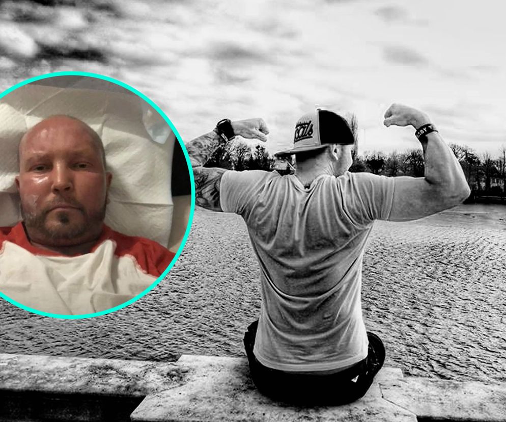 Trener personalny z Łodzi nie żyje. Michał cierpiał na tajemniczą chorobę