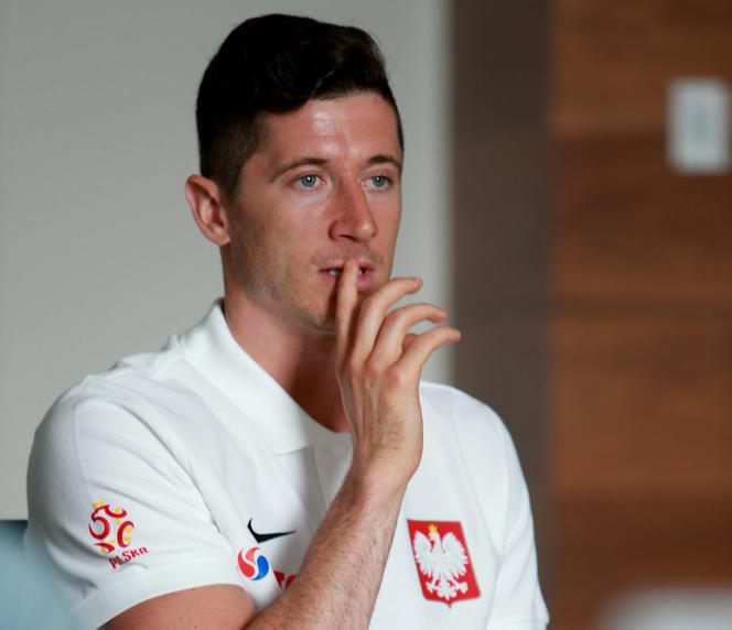 Robert Lewandowski - wywiad