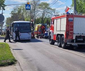 Autobus przejechał po 6-letniej Angelinie. Jej matka zginęła na wojnie w Ukrainie. Przeraźliwa tragedia w Sokołowie Podlaskim