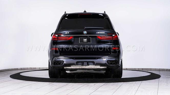 BMW X7 z opancerzeniem Inkas