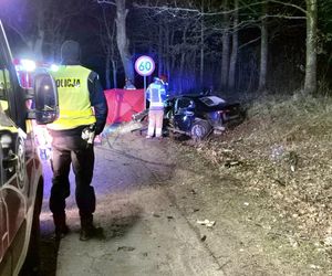 Mateusz znał tę drogę na pamięć. Jechał odwiedzić ojca. Zginął kilkaset metrów od domu