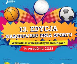 Cała Polska w ruchu! - Narodowy Dzień Sportu już 14 września