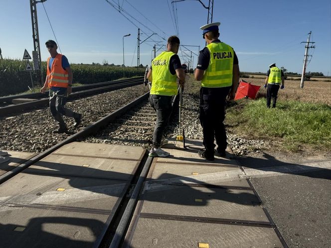Śmiertelny wypadek na torach w Szczytnikach Czerniejewskich