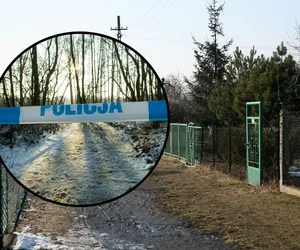 Ciała matki i syna leżały w altanie! Dramat w Koninie