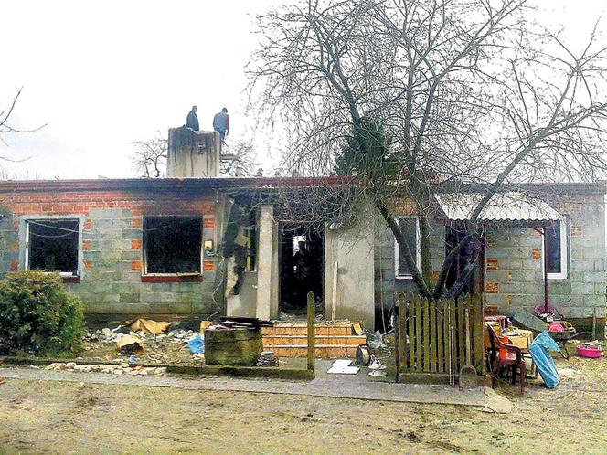 Sąsiedzi w miesiąc odbudowali nam dom