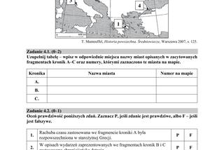 ARKUSZE CKE - Matura historia 2019