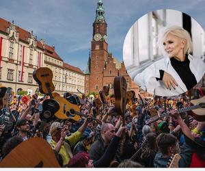 Małgorzata Ostrowska na Gitarowym Rekordzie Świata 2024. Legendarna Meluzyna będzie świętować 40-lecie pracy artystycznej we Wrocławiu