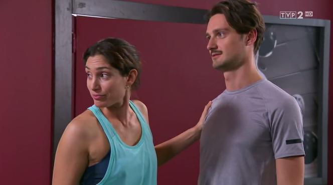 Barwy szczęścia odc. 2003. Radek (Filip Kosior), Celina (Orina Krajewska)