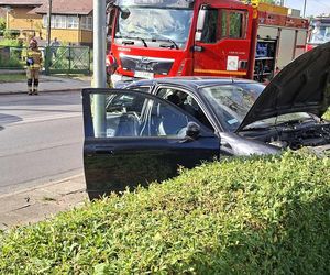 Wypadek na Kaczyńskie w Starachowicach