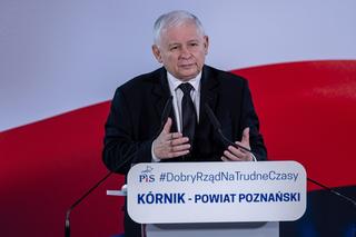 Przerwany objazd Kaczyńskiego po kraju. Terlecki zabiera głos