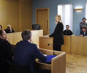 Barwy szczęścia odc. 2808. Bruno (Lesław Żurek), Karolina (Marta Dąbrowska), Klemens (Sebastian Perdek), Rafał Zaborski (Wojciech Solarz)