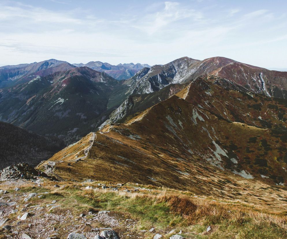 Tatry jesienią