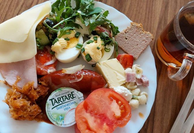 W tym szpitalu karmią jak w 5-gwiazdkowym hotelu