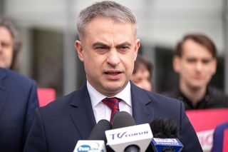 Minister Gawkowski odniósł się do sprawy fałszywki w PAP. Mówił o cyberataku