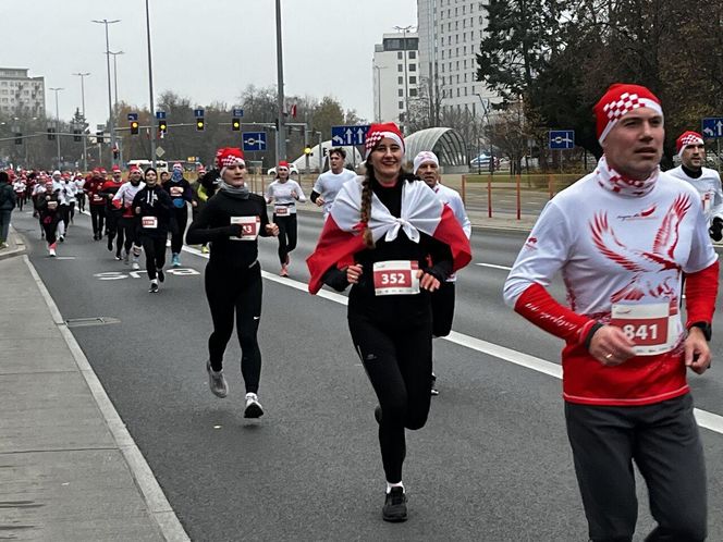 Bieg dla Niepodległej 2024 w Białymstoku