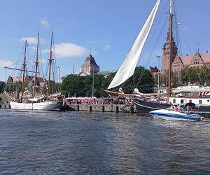 Żagle 2025 w Szczecinie