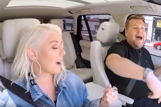 Carpool Karaoke: Christina Aguilera zdradziła, że Ryan Gosling kochał się w Britney Spears!