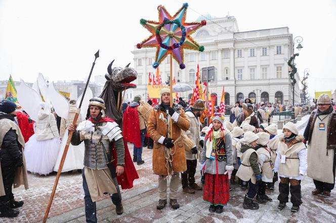 Orszak Trzech Króli 2024 w Warszawie