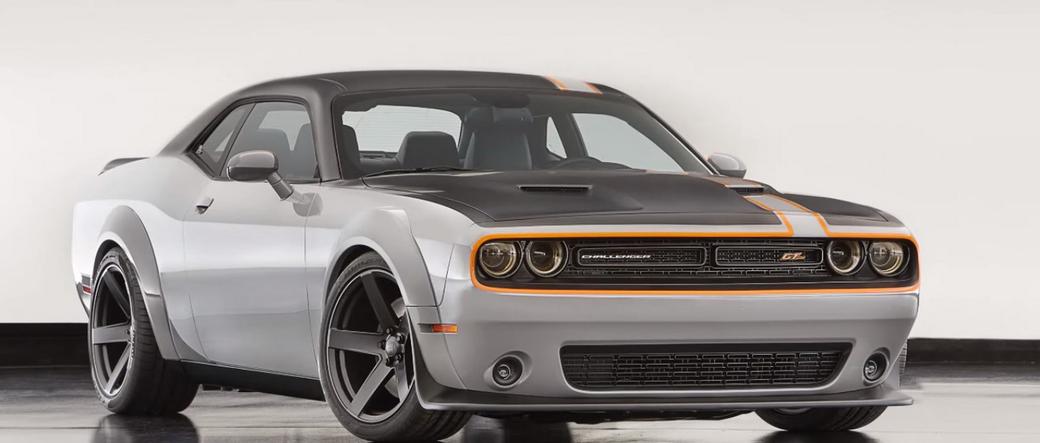 Dodge Challenger GT AWD