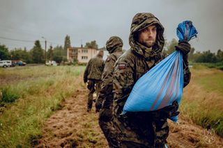 Wojsko wspiera walkę ze skutkami pogody
