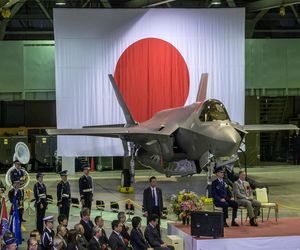 F-35 w barwach Sił Samoobrony Japoni