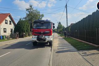 Dramat w Pruszkowie. 88-latek wpadł do szamba, nie żyje