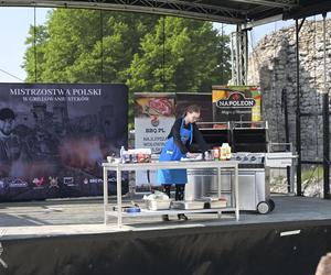 Mistrzostwa Polski w Grillu na Zamku Ogrodzieniec