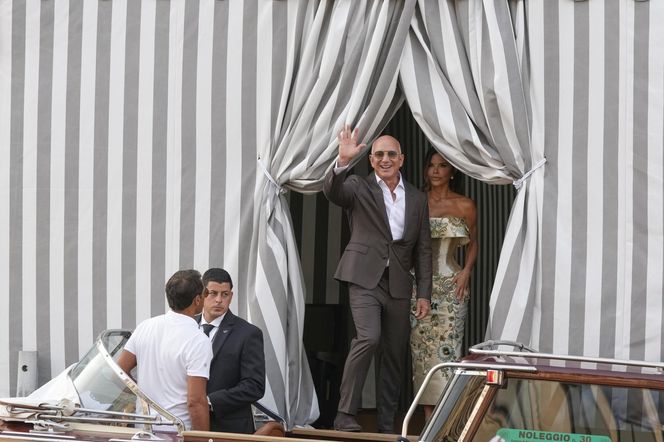 Zobacz, jak ubrali się goście na ślubie Bezosa! Panna młoda szokowała