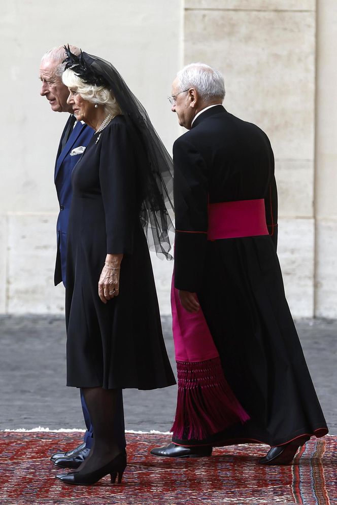 Król Karol III w Watykanie! Dziś wizyta u Leona XIV