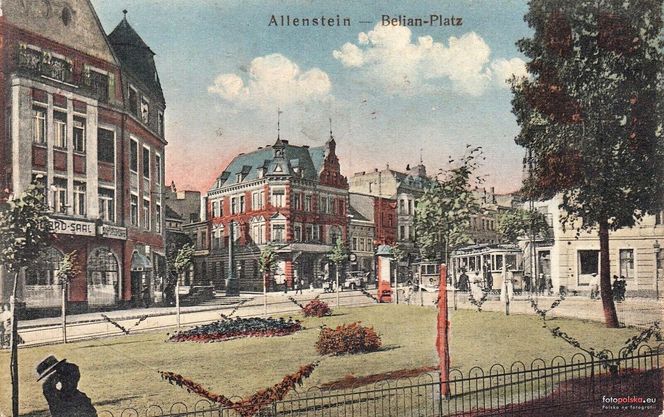 Ulica 11 Listopada w Olsztynie dawniej wyglądała zupełnie inaczej. Nosiła imię niemieckiego inżyniera