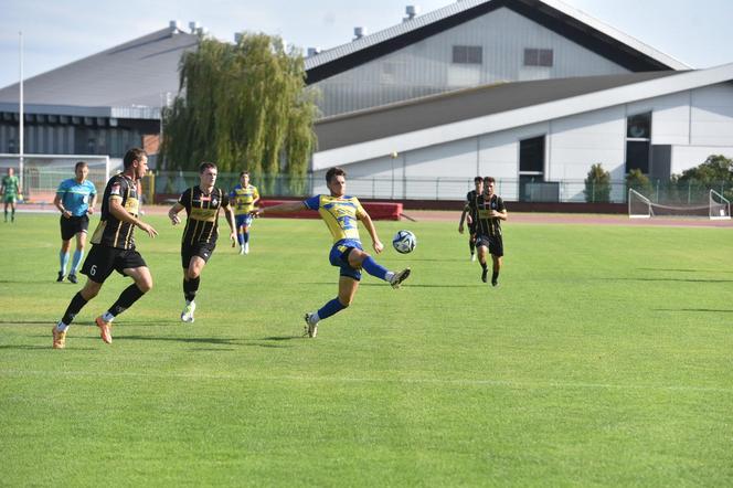 Elana Toruń - Pogoń Nowe Skalmierzyce 1:0, zdjęcia z meczu na Stadionie im. Grzegorza Duneckiego