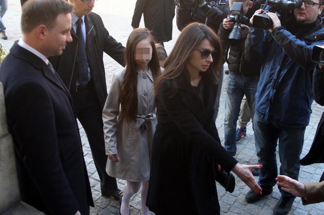 Marta zignorowała Dudę pod Wawelem 
