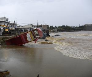 Ogromna powódź na Krecie! Są ofiary śmiertelne