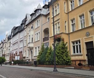 Tak wygląda jedna z najbardziej eleganckich ulic w Bydgoszczy. Zapraszamy na spacer po ul. Cieszkowskiego