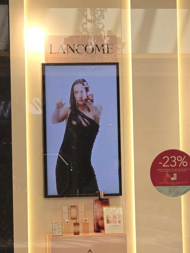 Iga Świątek, kampania reklamowa Lancome