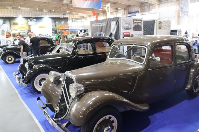 Retro Motor Show rozpoczęte! Wyjątkowe samochody na MTP!