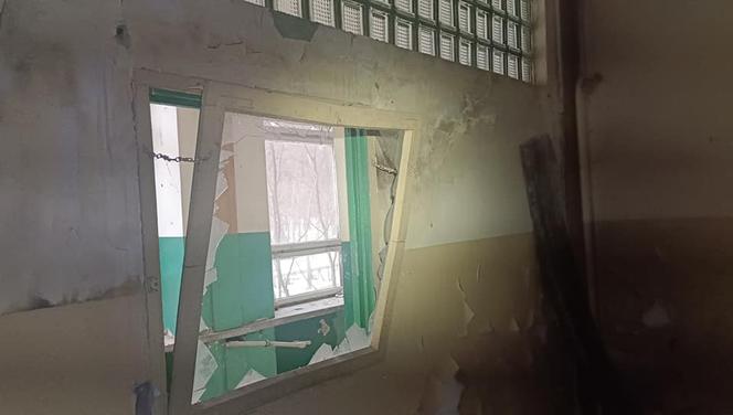 Opuszczone przedszkole w Katowicach