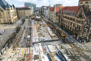 Kolejne znalezisko na św. Marcinie. To XIX-wieczna Brama Berlińska