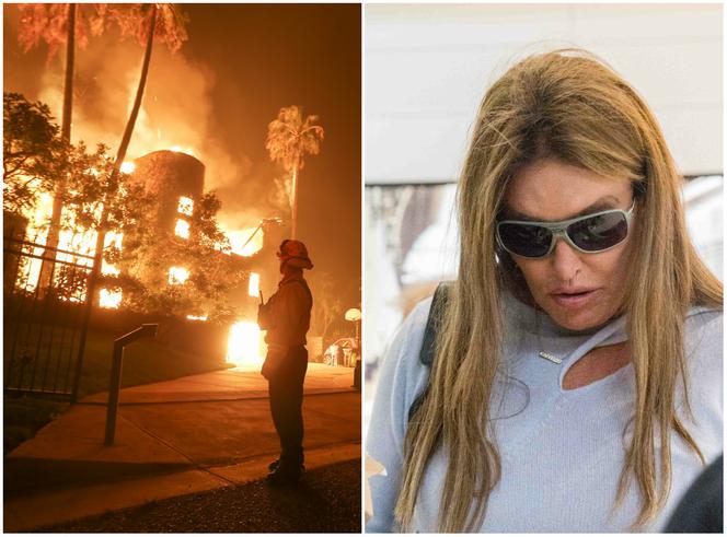 Dom Caitlyn Jenner spłonął