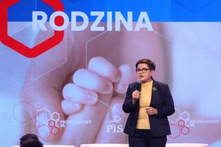 Beata Szydło na konwencji PiS