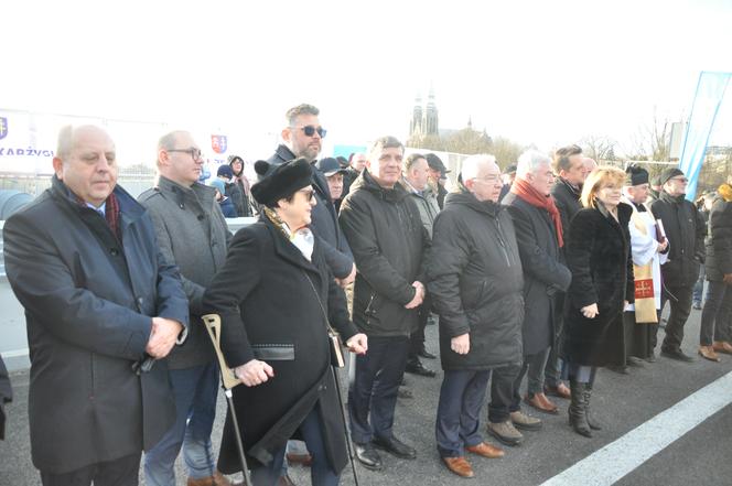 Otwarcie wiaduktu po przebudowie w centrum Skarżyska-Kamiennej