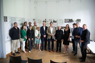 Zwycięski projekt koncepcji Kampusu Centralnego UW