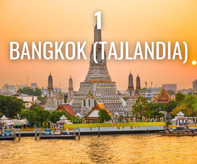 1. Bangkok (Tajlandia)