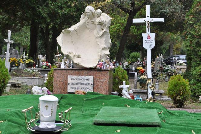Pogrzeb dzieci utraconych w Dniu Dziecka Utraconego w Koszalinie