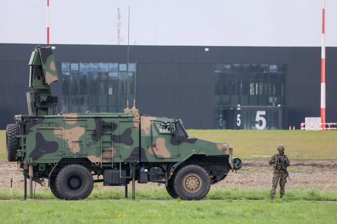 Radom szkolenie przeciwlotnicze i przeciwrakietowe