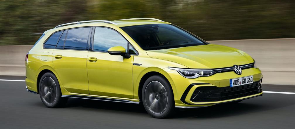 2021 Volkswagen Golf Variant R-Line