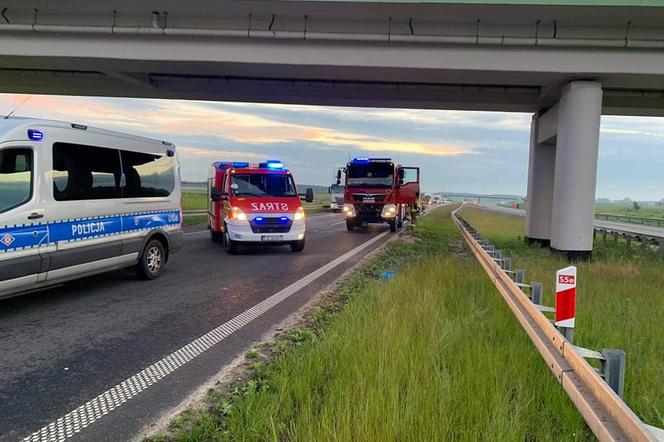 Wypadek na S5 w środę 2 czerwca - policja poszukuje świadków wypadku