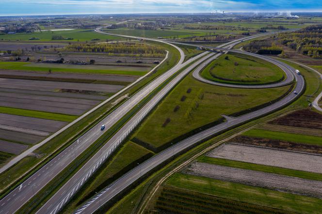 Lubelskie/Kurów Zachód - jednodniowy objazd na S17