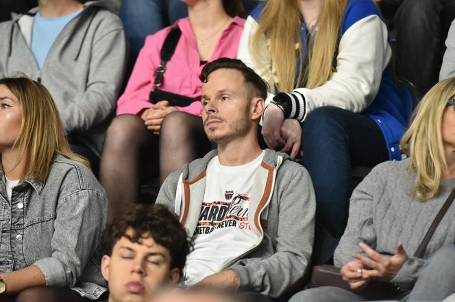 Arriva Lotto Twarde Pierniki Toruń - Legia Warszawa, zdjęcia kibiców i zawodników z meczu Orlen Basket Ligi