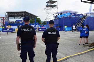 Igrzyska Europejskie 2023. Wielka akcja policji w Krakowie! Na służbie tysiące funkcjonariuszy